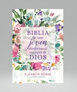 Biblia de Una Joven Conforme al Corazón de Dios RVR60 - Tapa Dura