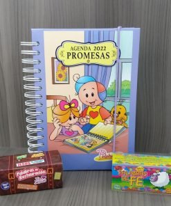 Agenda Palabritas 2022 (Caja de Promesas Obsequio)