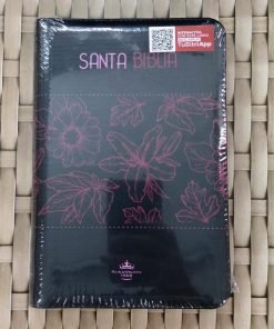 Biblia RVR065 Letra Grande con Cierre – Negra – Reina Valera 1960
