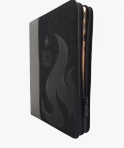 Biblia RVR086cZTILGi Negro Índice Letra Gigante