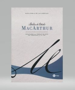 Biblia de Estudio MacArthur NBLA Tapa Dura