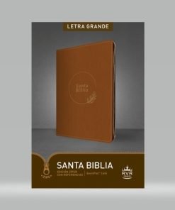 Biblia RVR60 Edición De Referencia Ultrafina Ziper Café - Letra Grande