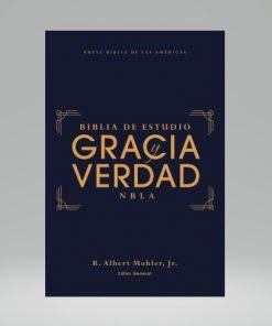 Biblia de Estudio Gracia y Verdad - NBLA - Tapa Dura