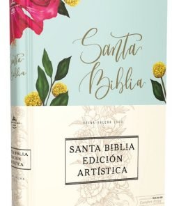 Biblia Artística RVR60 Floral Tapa Dura