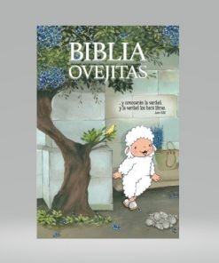 Biblia Ovejitas NVI Tapa Dura - Verde - Y conocerán la Verdad