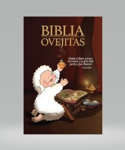 Biblia Ovejitas NVI Tapa Dura - Marrón - Alaben al Señor