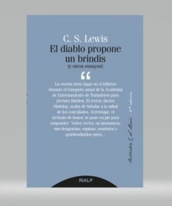 El diablo propone un brindis - C.S Lewis