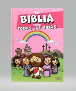 Biblia Para Todas Las Niñas / Rosa