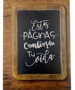 Biblia RVR 2020 Estas Páginas Cambiarán Tu Vida