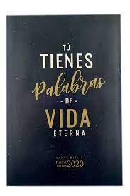 Biblia RVR 2020 Tu Tienes Palabras De Vida Eterna