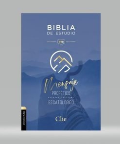 Biblia de Estudio Mensaje Profético y Escatológico - RVR - Tapa Dura