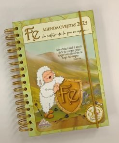 Agenda Ovejitas 2023 Verde