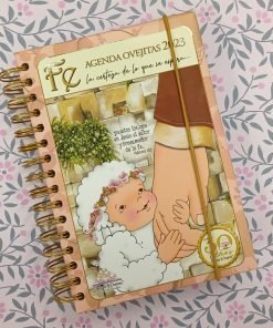 Agenda Ovejitas 2023 Rosada