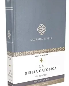 Biblia Católica De Apuntes/Tapa Dura/Azul