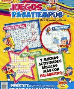 Juegos y pasatiempos [Cartilla]