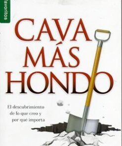 Cava más hondo - Joshua Harris [Bolsilibro]