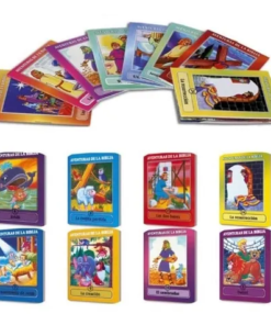 Aventuras De La Biblia (Cartilla) serie 24 títulos