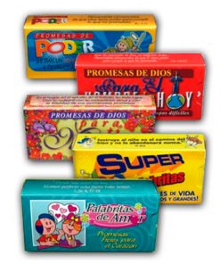 Palabritas cajita surtidas