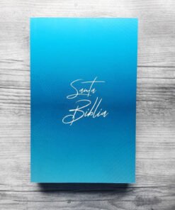 Biblia/RVR060e/Nuevo Creyente/Azul Claro/Misionera