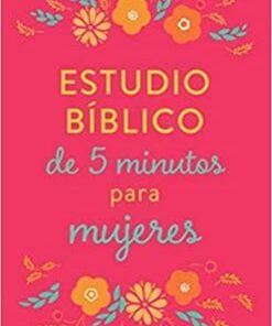 Estudio Bíblico De 5 Minutos Para Mujeres