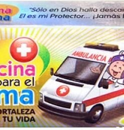 Caja de Promesas Medicina para el Alma
