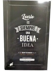 Biblia RVR 1960 Nuevo Testamento Letra Grande