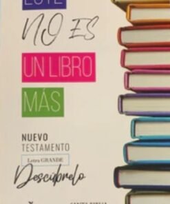 Biblia RVR 1960 Nuevo Testamento Letra Grande