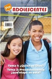 Escuela Dominical/Preadolescentes/Alumno/Semestre 2-2022