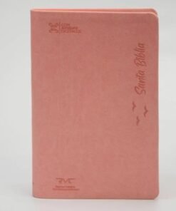 Biblia/RVC/Tamaño066cLG/Rosado/Canto Rosado