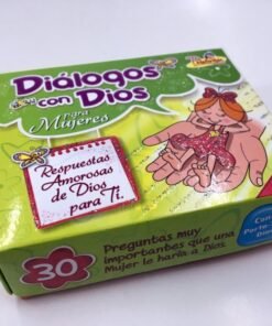 Caja Diálogos Con Dios Mujer