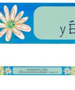 Tira Magnética/Acérquense A Dios