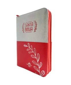 Biblia /RVR 1960 /Índice Rosado Plateado / Canto Plateado