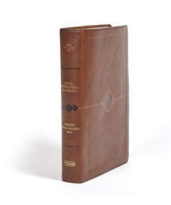 Biblia Cronológica Dia Por Dia/Marrón/Símil Piel/Fuente 9