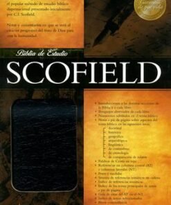 Biblia de estudio Scofield