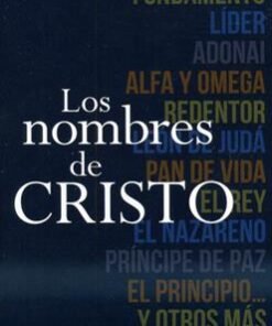 Los Nombres De Cristo - T. C. Horton, Charles E. Hurlburt