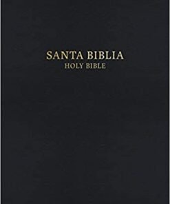 Biblia Bilingue/RVR60-KJV/Letra Grande/Imitación Piel