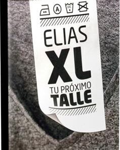 Elias XL Tu Proximo Talle - Pablo y Mayla Djimondian