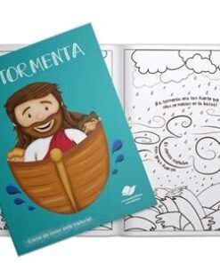 Tormenta - Libro Para Colorear