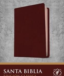 Biblia NTV Edición Clásica Sentipiel Vino Tinto Letra Gigante Edición Clásica