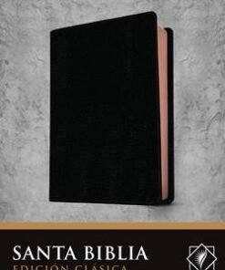 Biblia NTV Letra Gigante Edición Clásica Sentipiel Negro