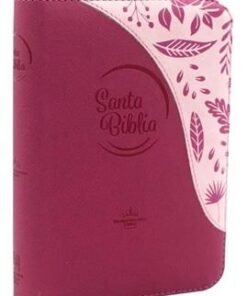 Biblia/RVR045cZLM/PJR/Fucsia Rosa