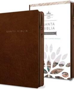 Biblia RVR60/Letra Grande/Tamaño Manual/Marrón