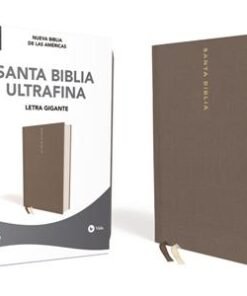 Biblia NBLA/Ultrafina/Letra Gigante/Tapa dura/Tela/Gris