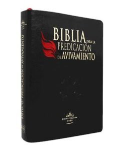 Biblia De La predicación Avivamiento /RVR086cLGEETI/Negra/Indice
