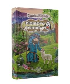 Biblia/RVR043cLG / Siempre Conmigo Tapa Dura