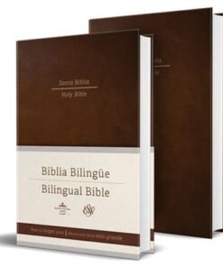 Biblia Bilingue RVR1960/English Standard Version/Letra Grande/Tapa Dura