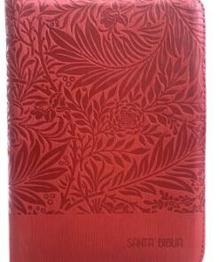 Biblia /RVR056cZTILG /Índice Rojo Canto Plateado