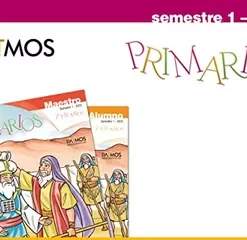 Escuela Dominical Primarios 7-8 Anos/Visuales/Semestre 1-2022