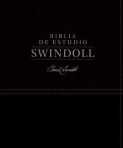 Biblia De Estudio Swindoll NTV Negro