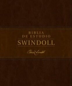 Biblia De Estudio Swindoll/NTV/Tapa Dura/Café claro